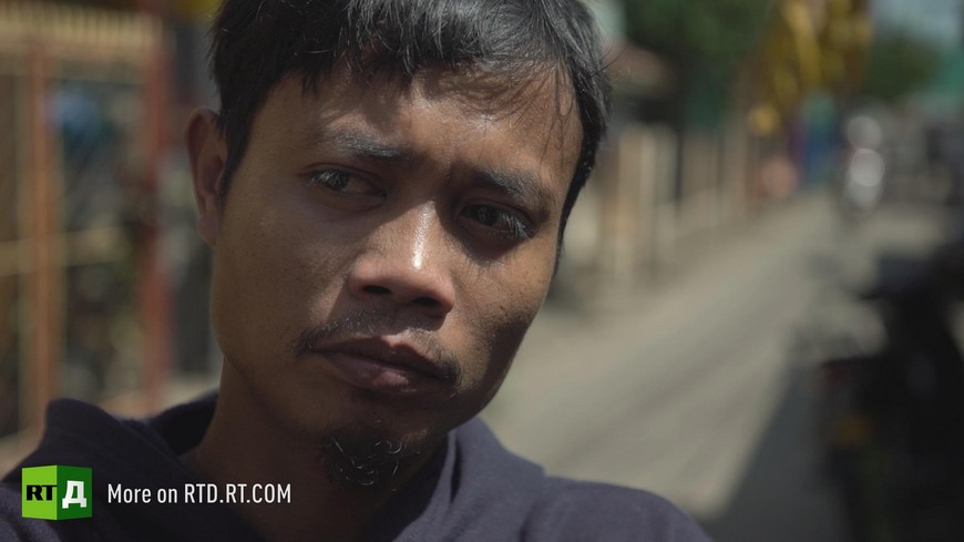 Paracale gold mining in the Philippines