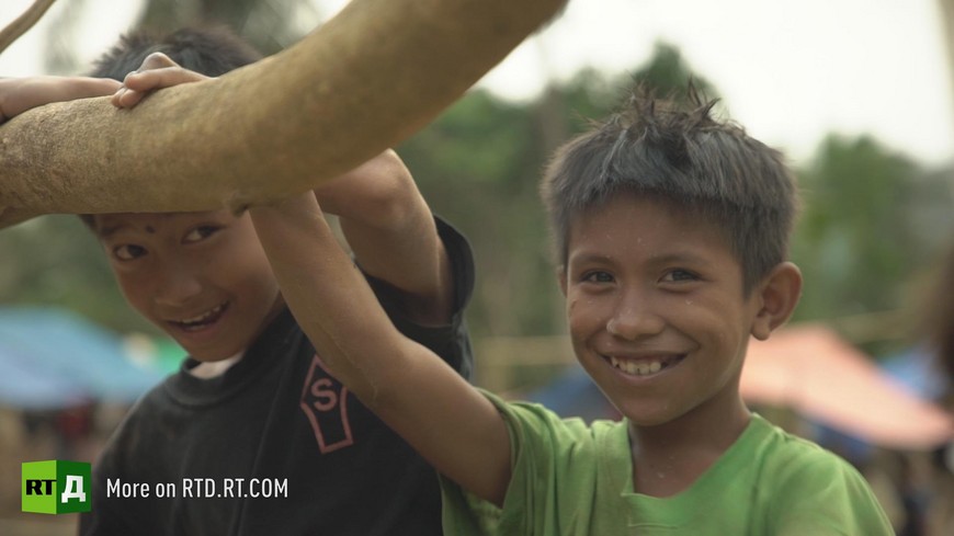 Paracale gold mining in the Philippines