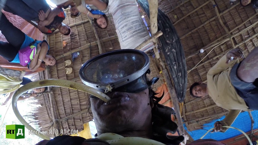 Paracale gold mining in the Philippines