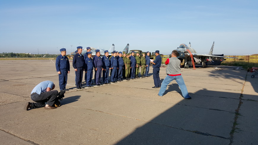 Russian air force ace pilots
