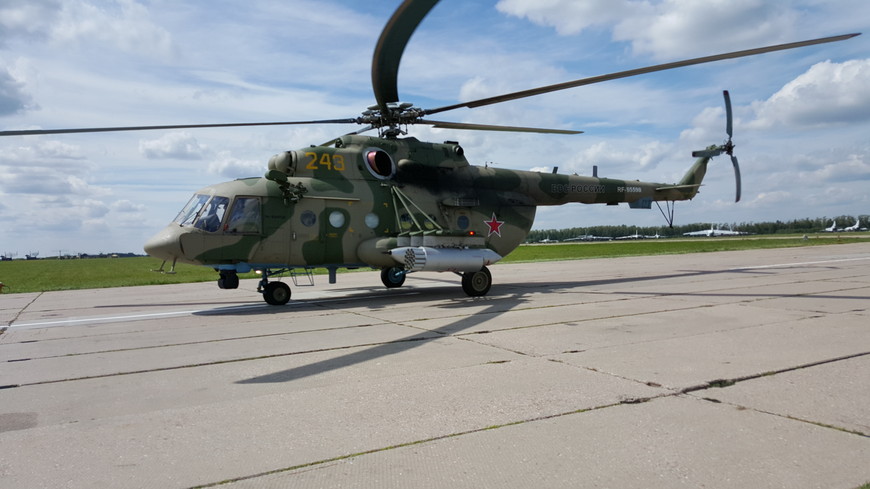 Russian air force ace pilots
