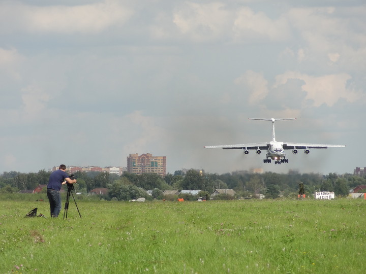 Russian air force ace pilots