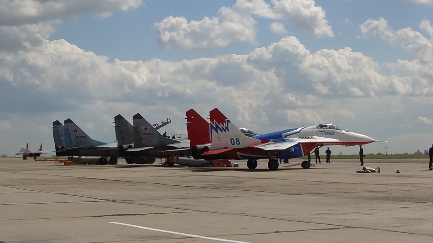 Russian air force ace pilots
