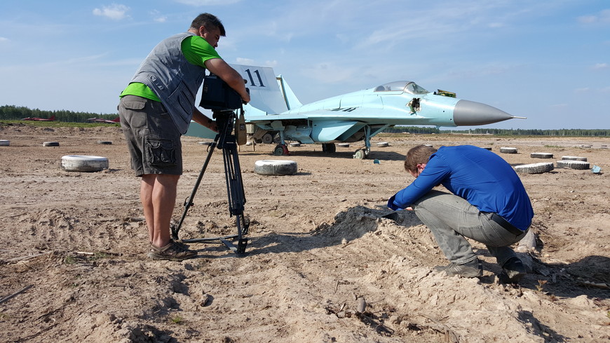 Russian air force ace pilots