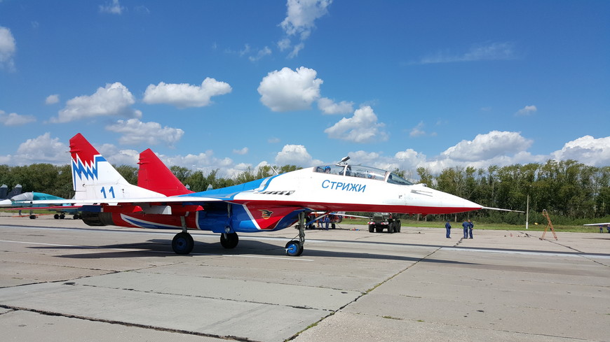 Russian air force ace pilots