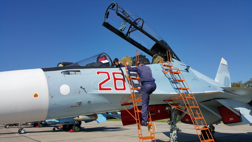 Russian air force ace pilots