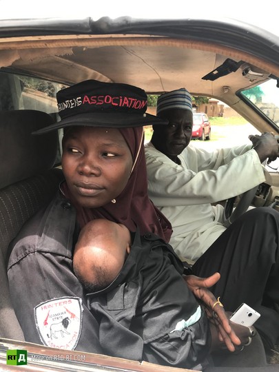 Aisha Bakari Gombi Queen Hunter