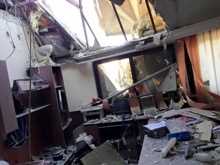 Syrian war experience of Damascus cameraman