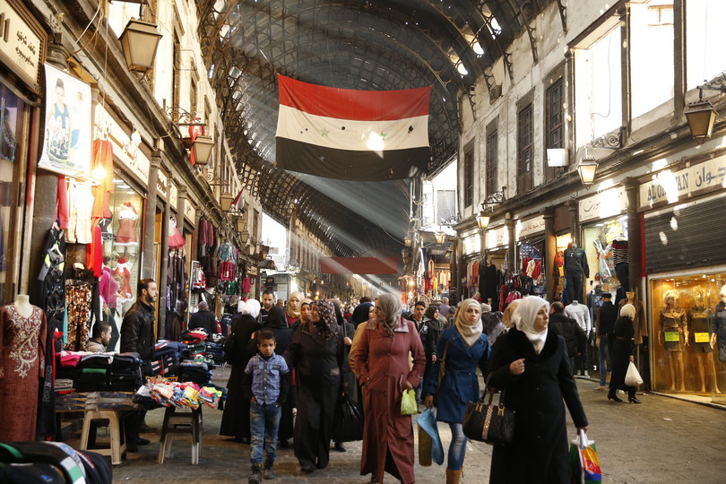Syrian war experience of Damascus cameraman