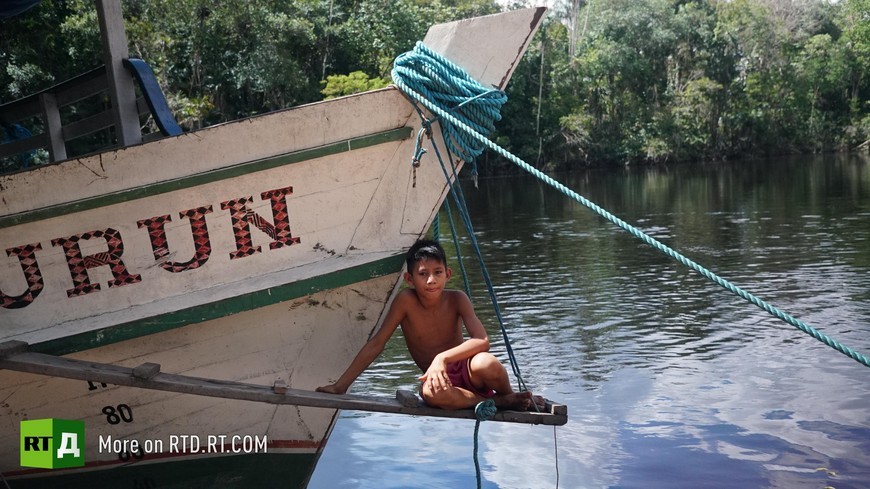 Erik Jennings brazilian neurosurgeon for Amazon tribes