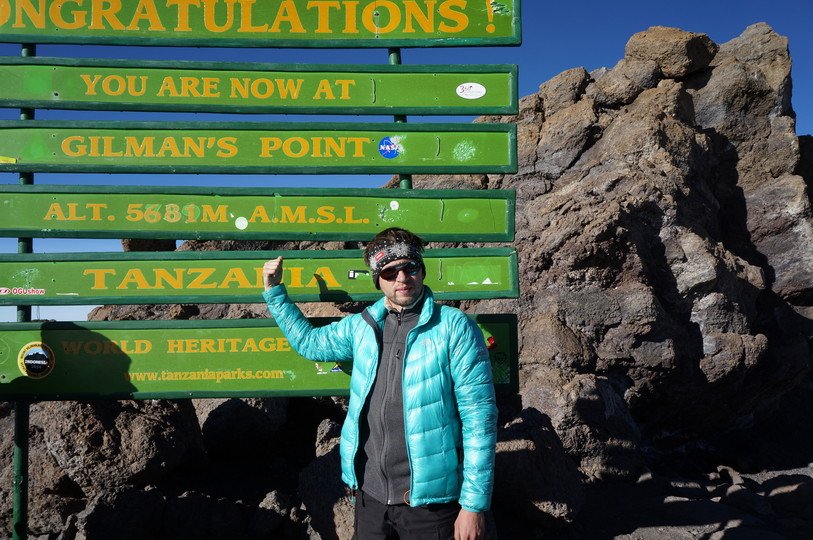 disabled men climb Kilimanjaro