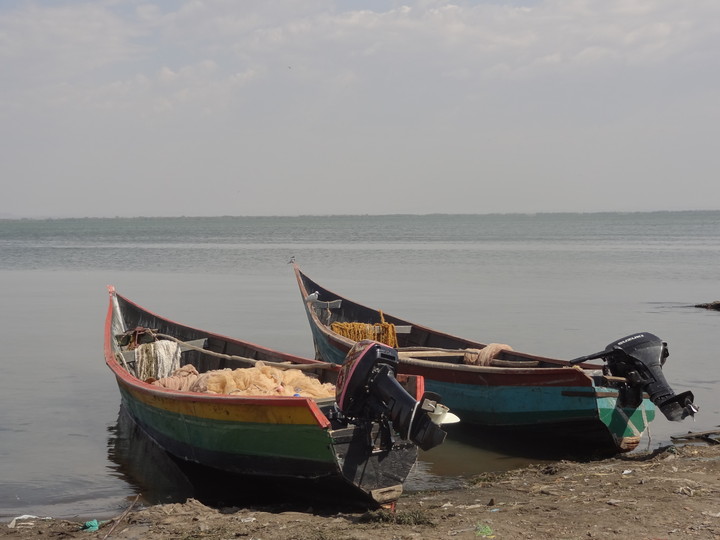 Migingo Island Africa