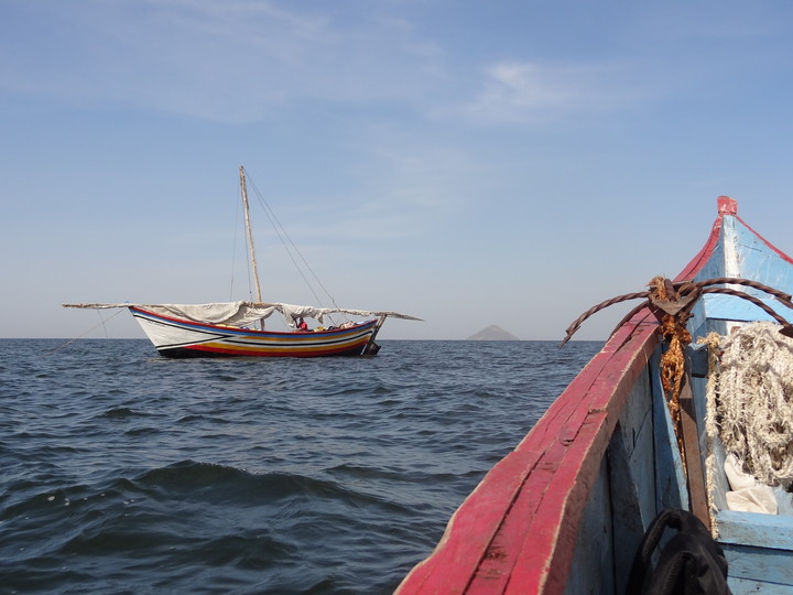 Migingo Island Africa