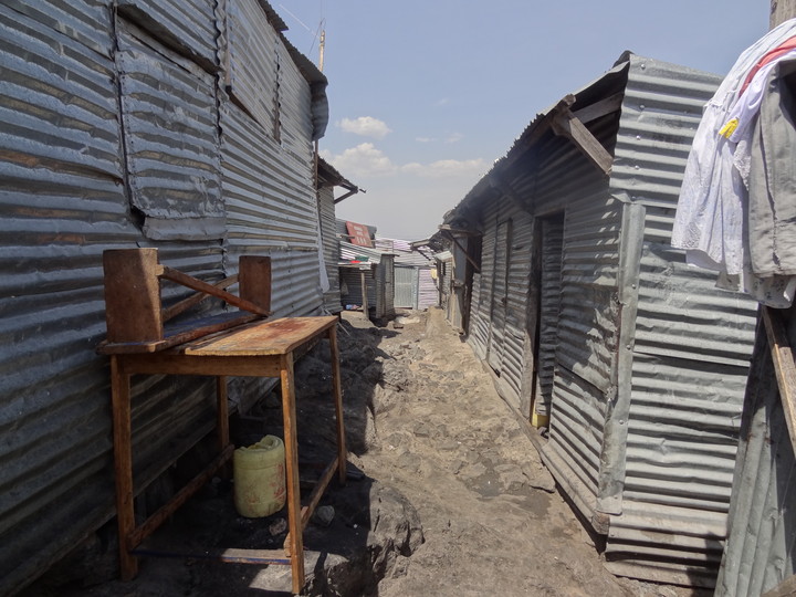 Migingo Island Africa