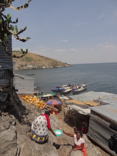 Migingo Island Africa
