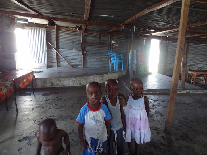 Migingo Island Africa