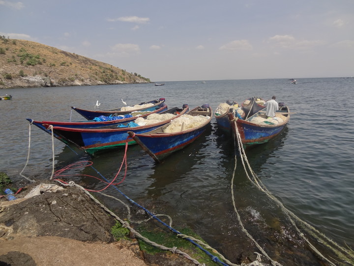 Migingo Island Africa