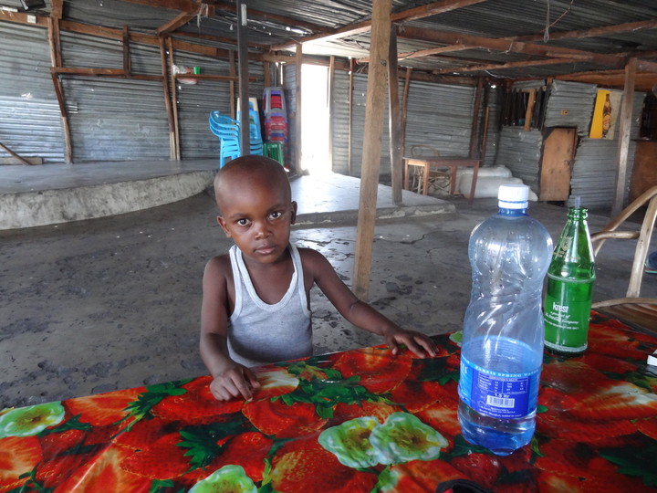 Migingo Island Africa