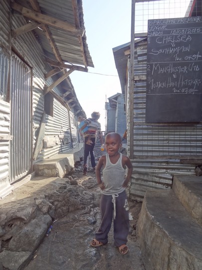 Migingo Island Africa