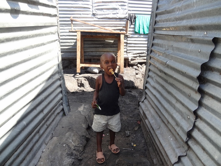 Migingo Island Africa
