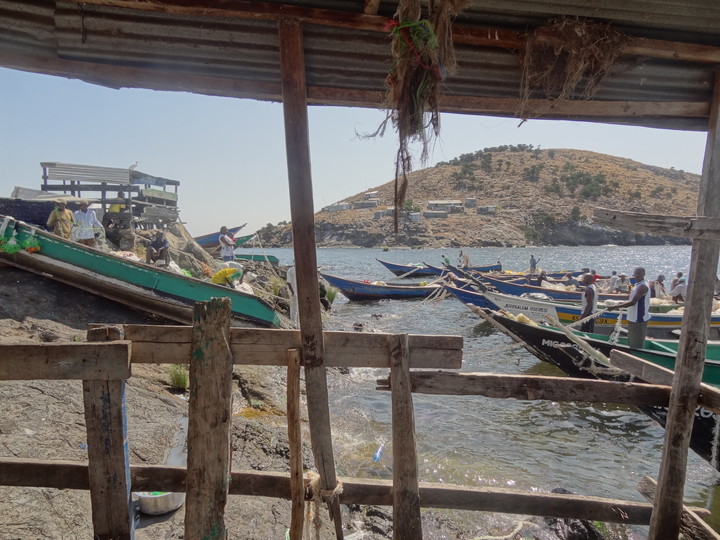 Migingo Island Africa