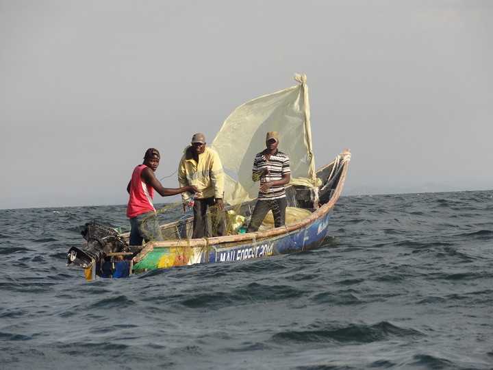 Migingo Island Africa