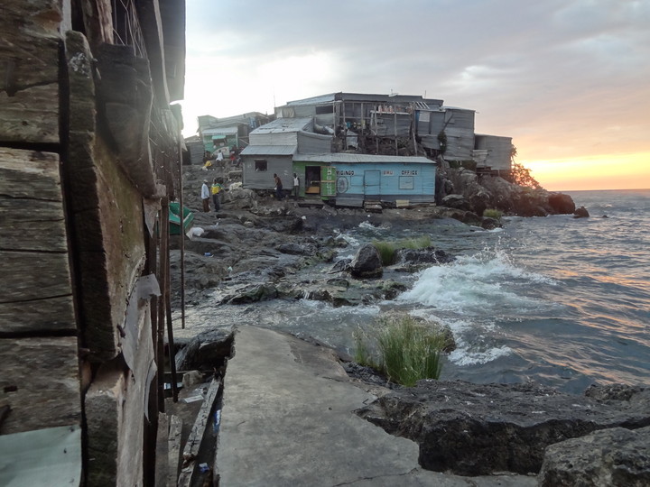 Migingo Island Africa