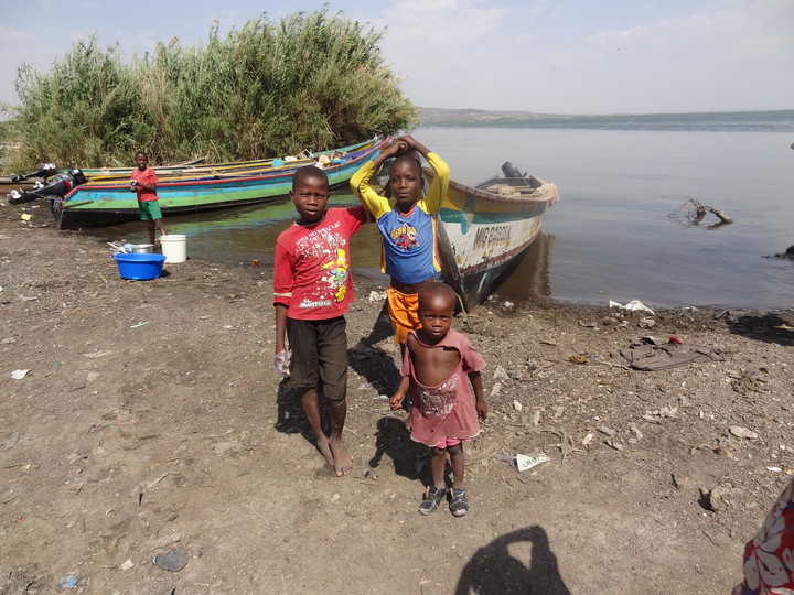 Migingo Island Africa