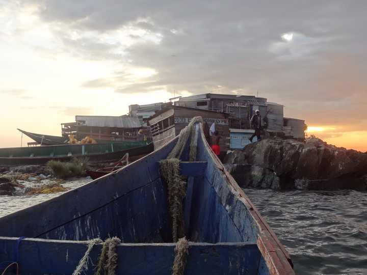 Migingo Island Africa