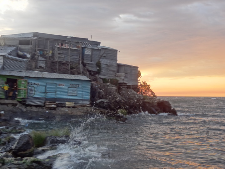 Migingo Island Africa