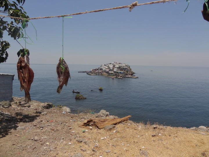 Migingo Island Africa
