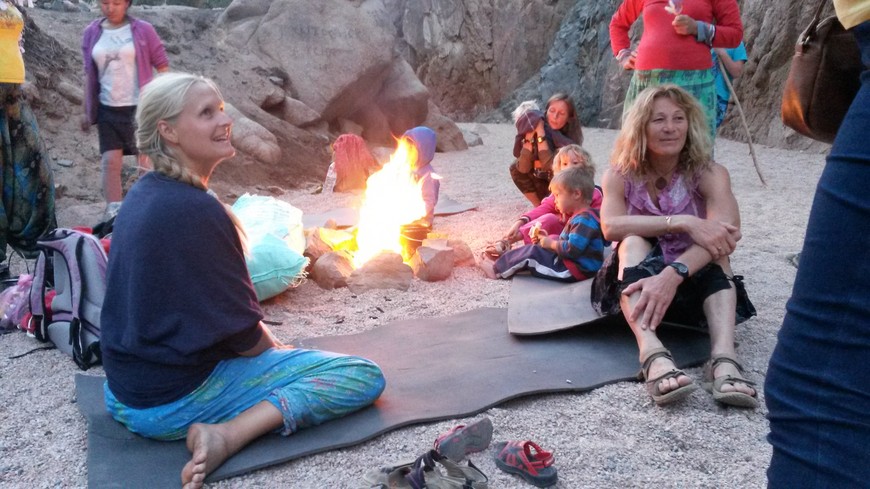 controversial water birth and baby yoga