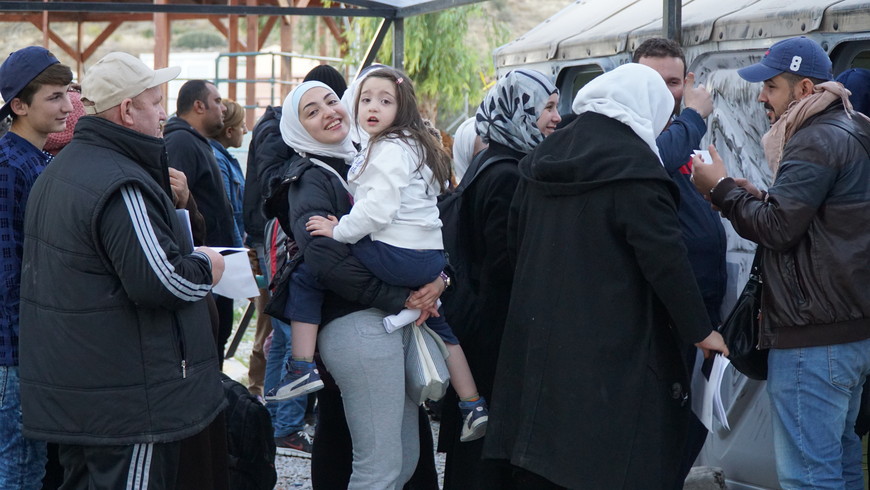 Mediterranean migrant crisis in Lesbos and Clowns Without Borders