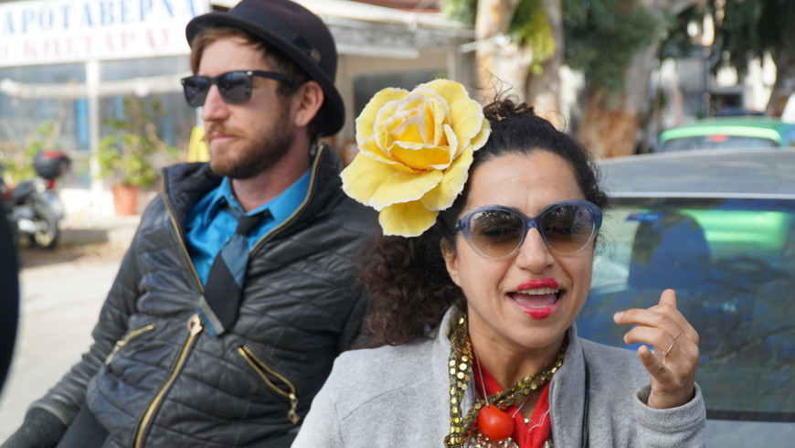 Mediterranean migrant crisis in Lesbos and Clowns Without Borders