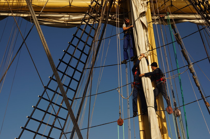 tall ship Kruzenstern