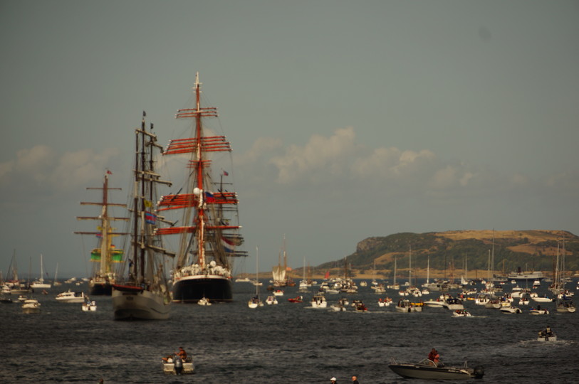 tall ship Kruzenstern