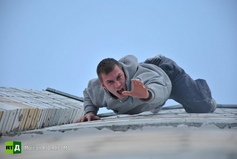 Russian rooftoppers
