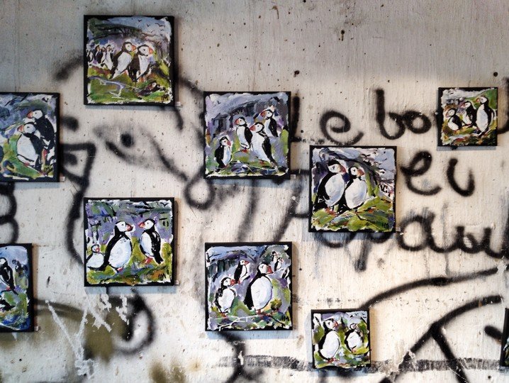 Killing whales tradition on Faroe Islands