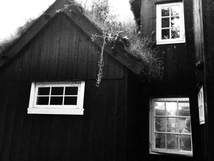 Killing whales tradition on Faroe Islands