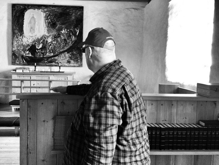 Killing whales tradition on Faroe Islands