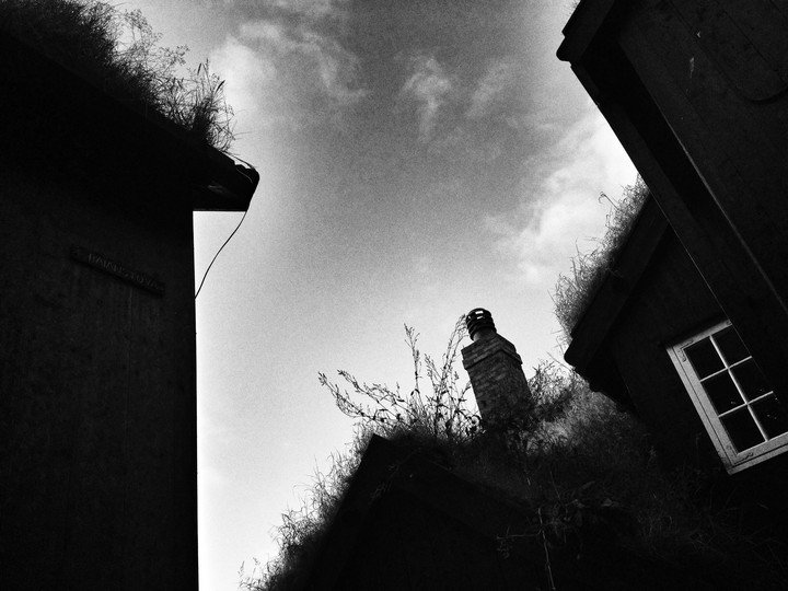 Killing whales tradition on Faroe Islands