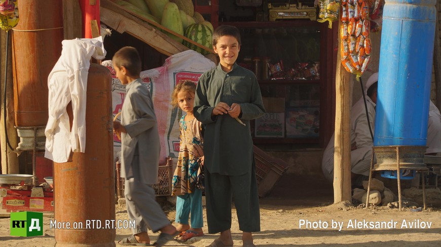 Afghanistan’s Bacha Posh girls