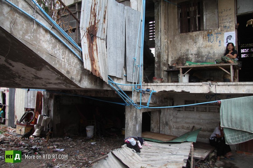 Cambodia garment industry workers' exploitation