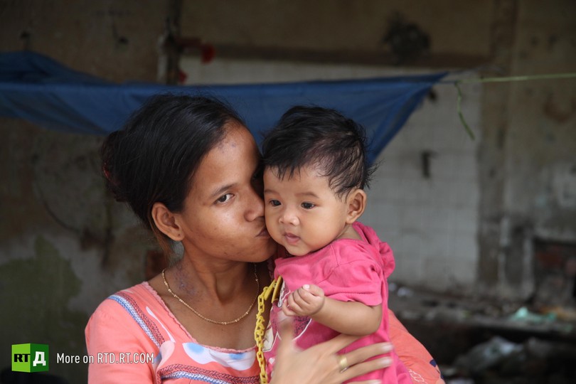 Cambodia garment industry workers' exploitation