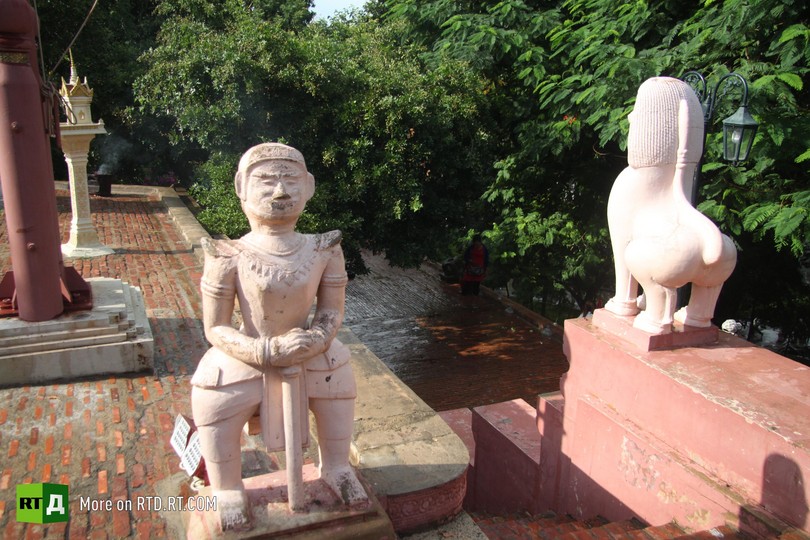 Cambodia garment industry workers' exploitation