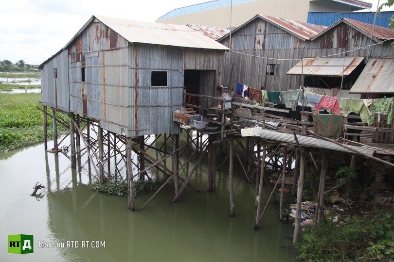 Cambodia garment industry workers' exploitation