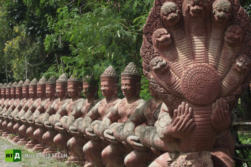 Cambodia garment industry workers' exploitation