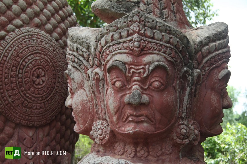 Cambodia garment industry workers' exploitation