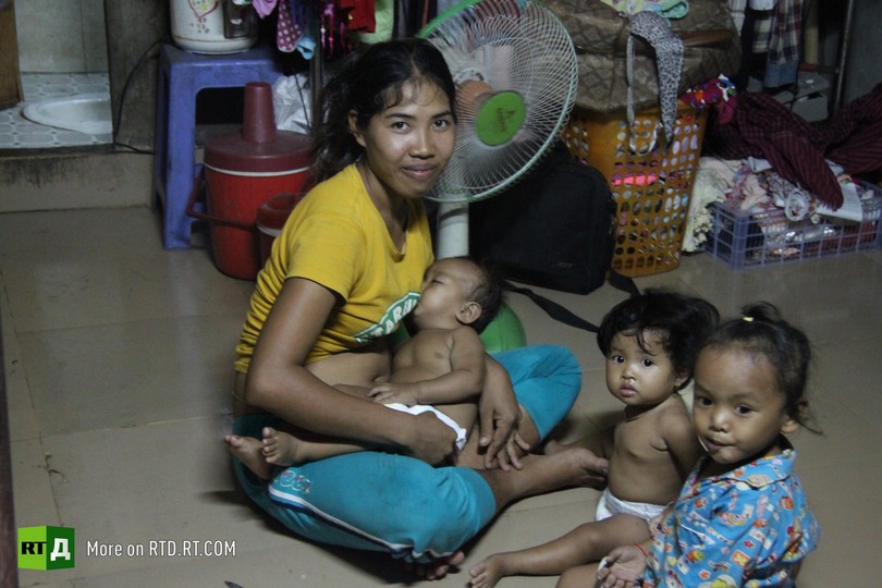 Cambodia garment industry workers' exploitation