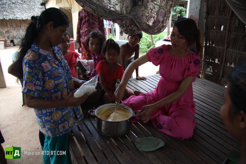 Cambodia garment industry workers' exploitation